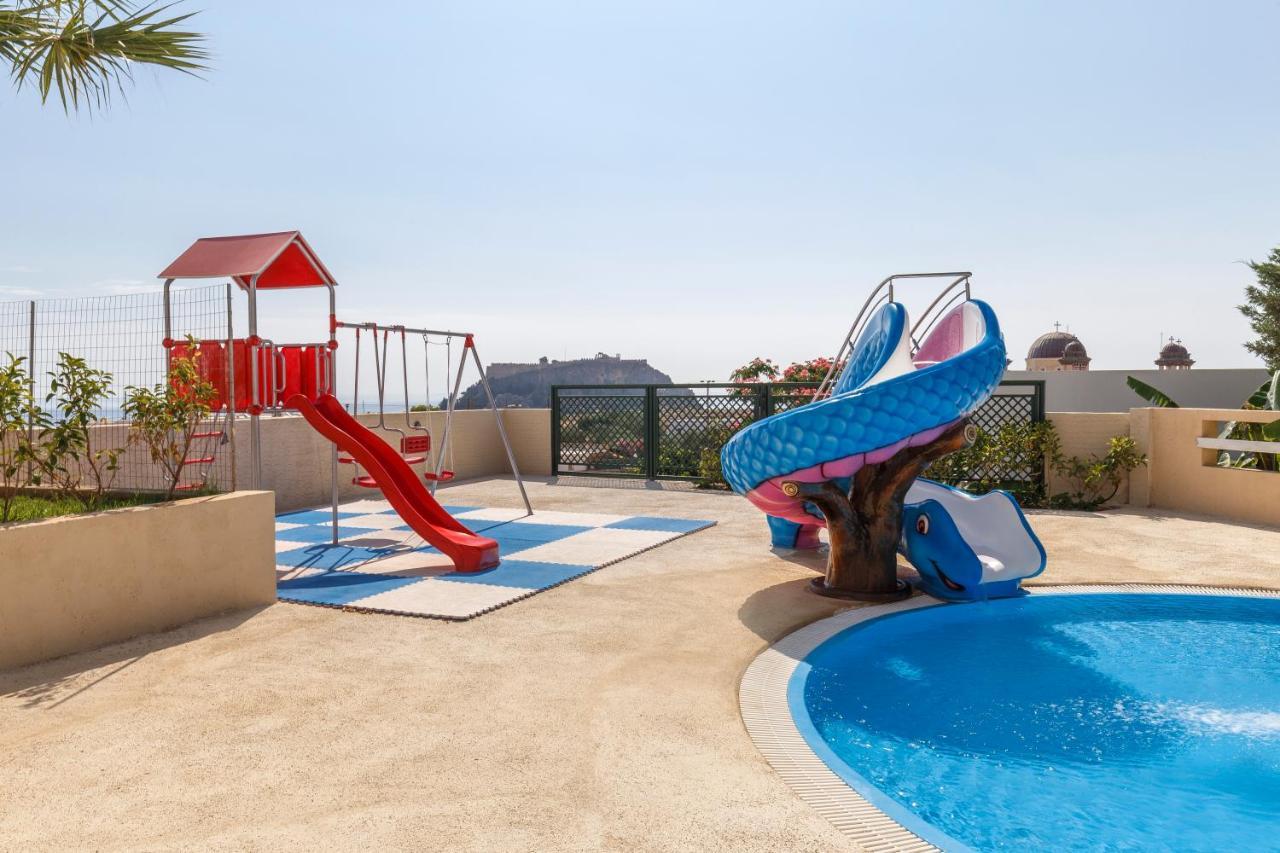 Lindos Gardens Resort Complex Екстериор снимка