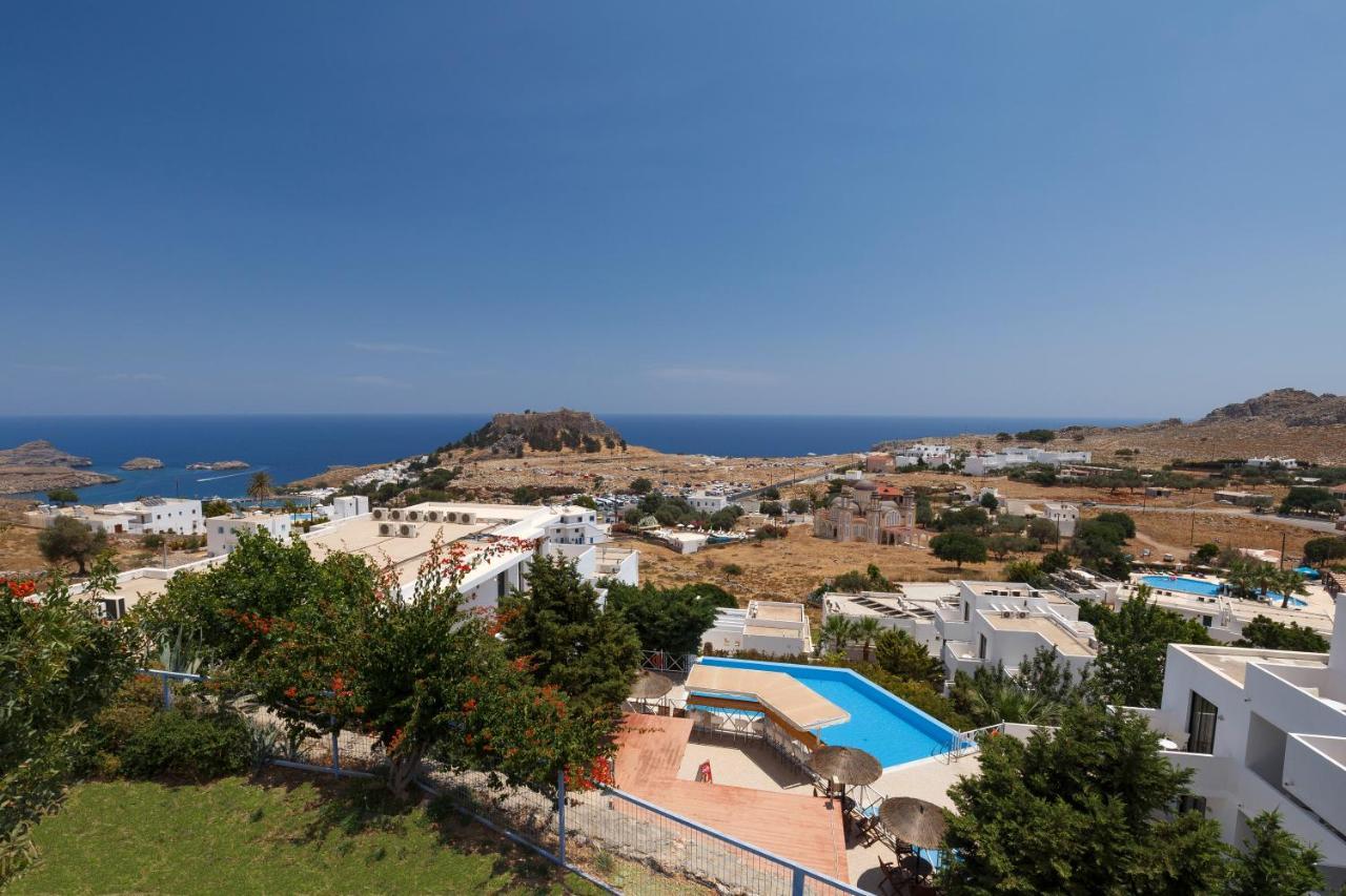 Lindos Gardens Resort Complex Екстериор снимка