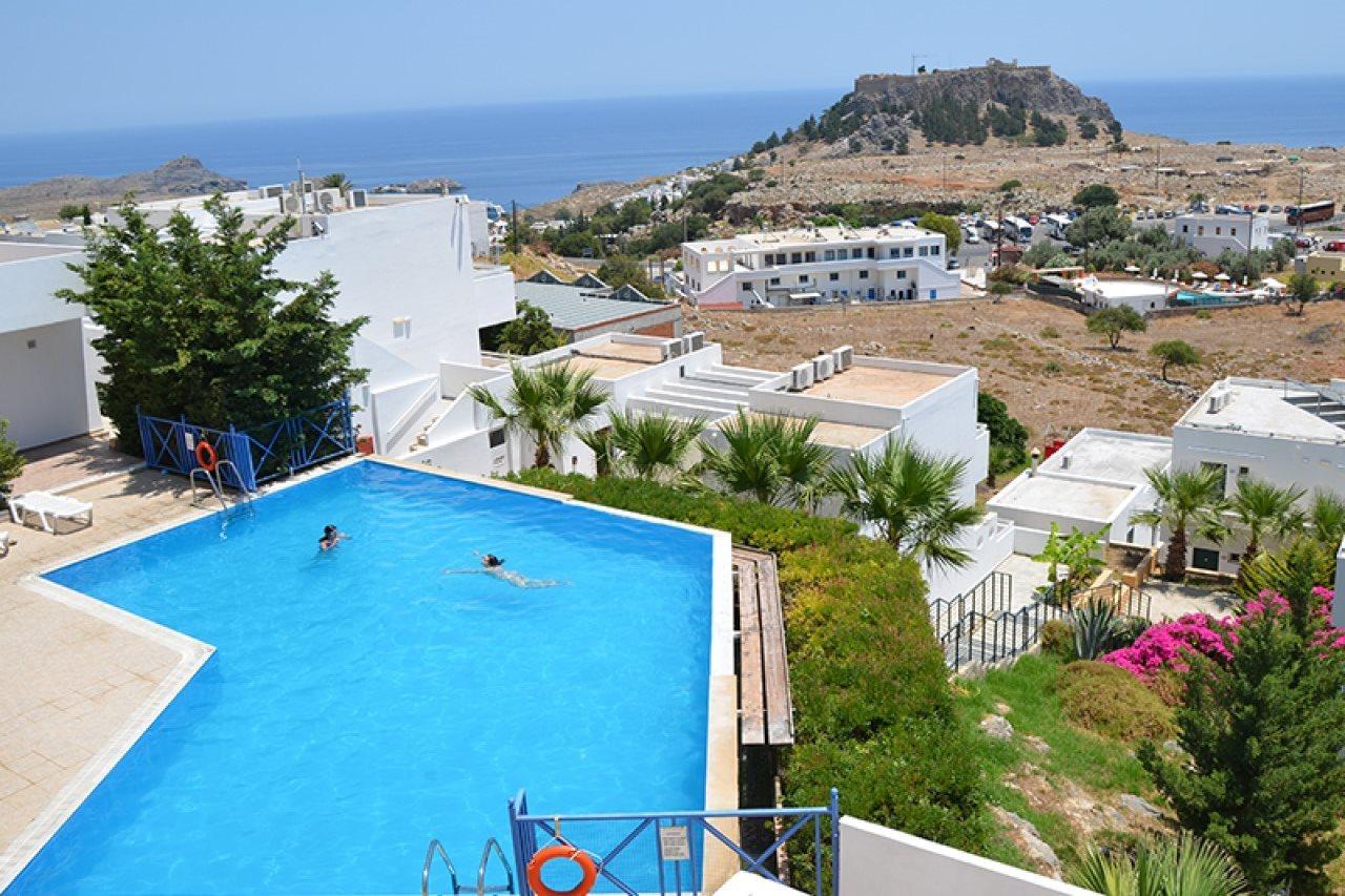 Lindos Gardens Resort Complex Екстериор снимка