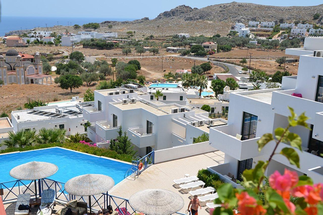 Lindos Gardens Resort Complex Екстериор снимка